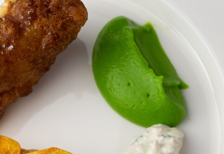 pea puree