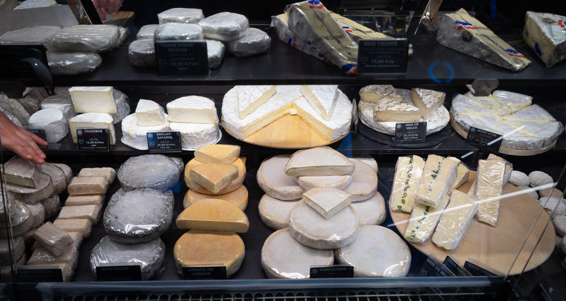 Cheese shops Paris