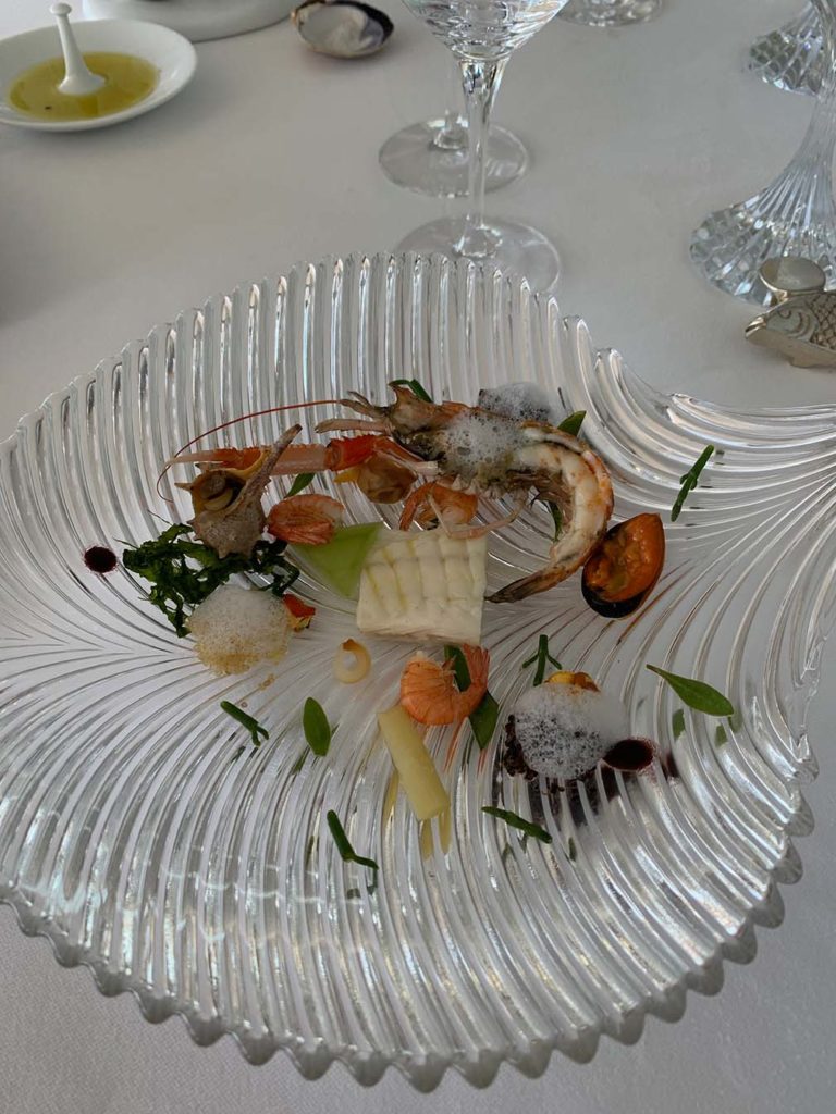 Le Petit Nice Passedat sea food