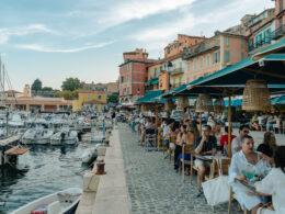 restaurants villefranche sur mer