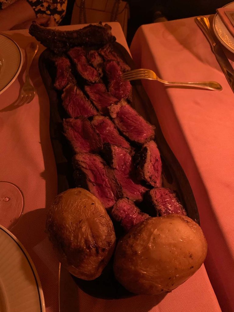 Le Maschou Cannes steak
