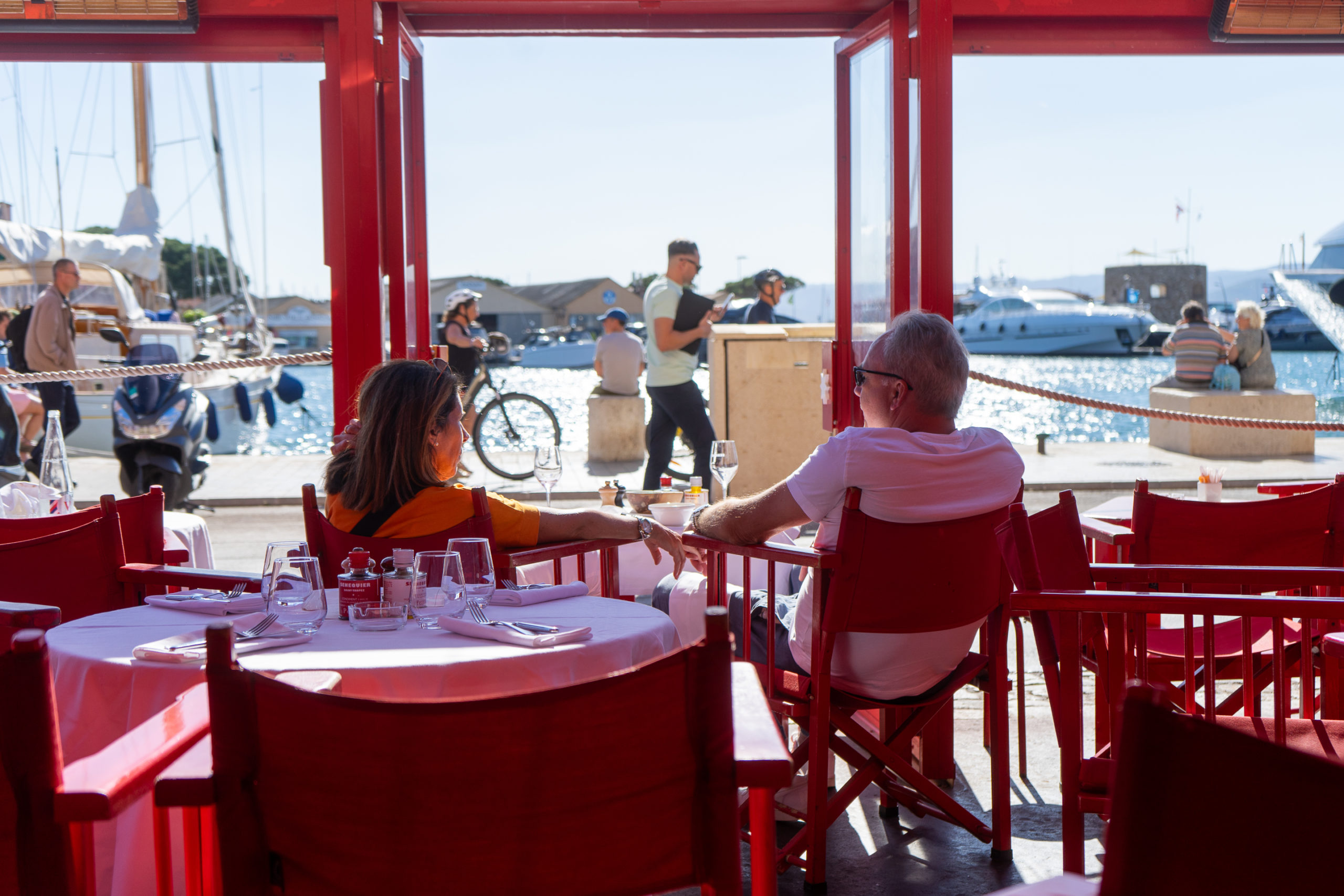 Restaurants in Saint-Tropez