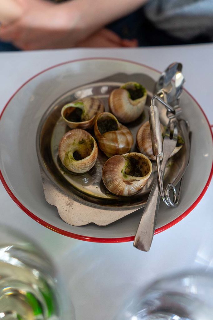 Bouillon snails best cheap eats paris