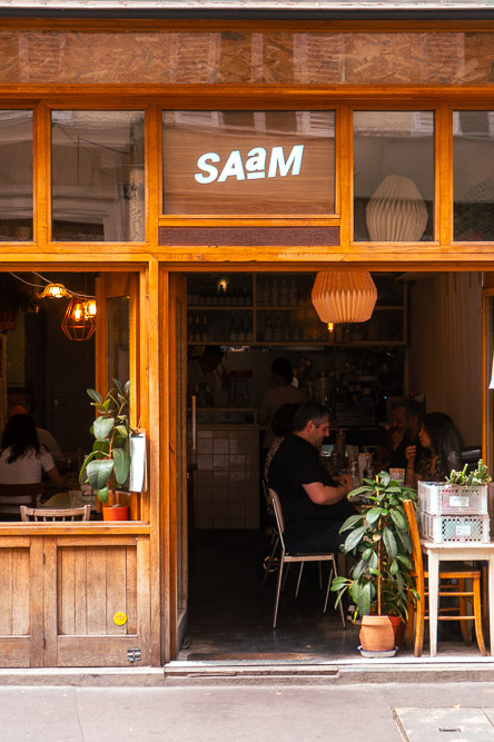 Restaurant Saam Paris