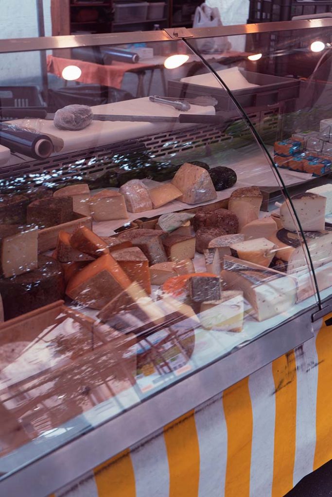 market Paris cheese