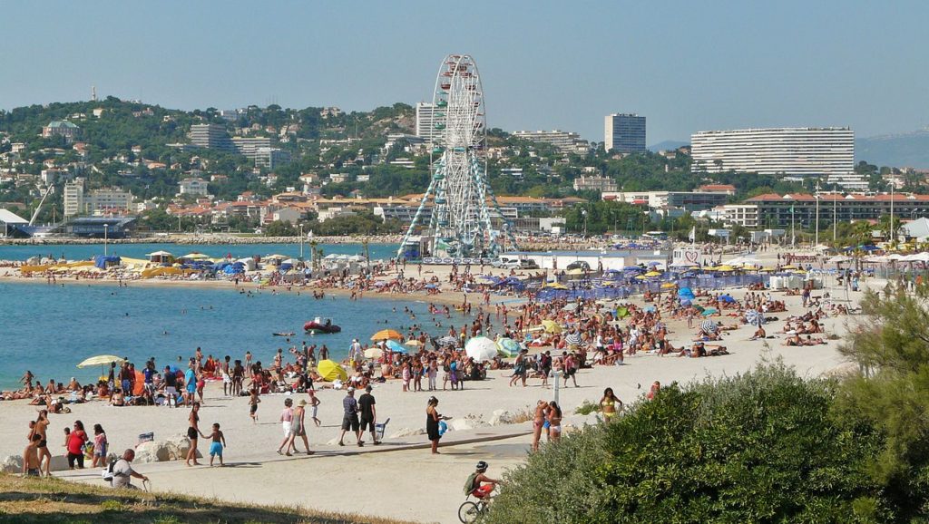 best beaches Marseille Prado
