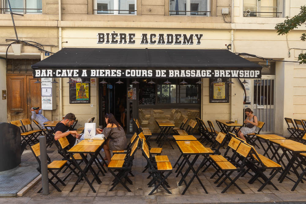 Biere academy Marseille