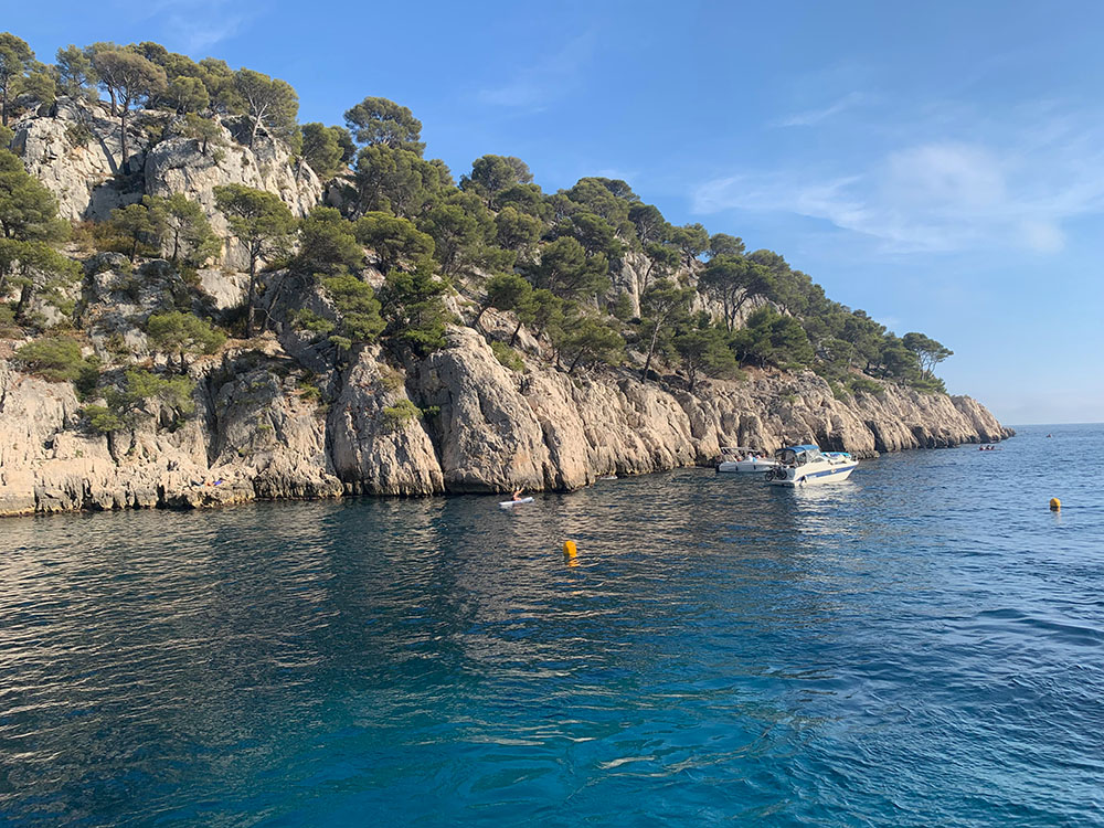 what to see and do Marseille calanques