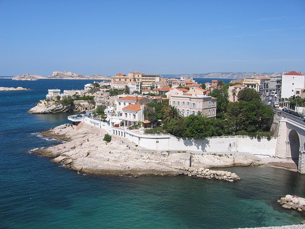 coastline Marseille