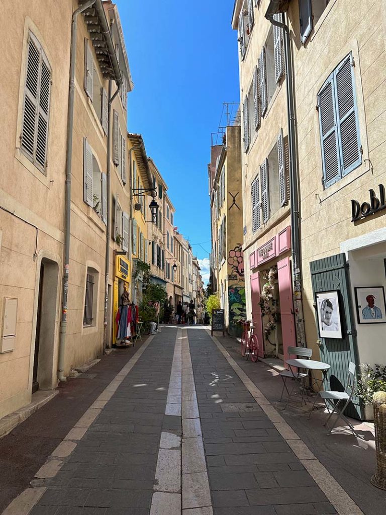 old town Marseille