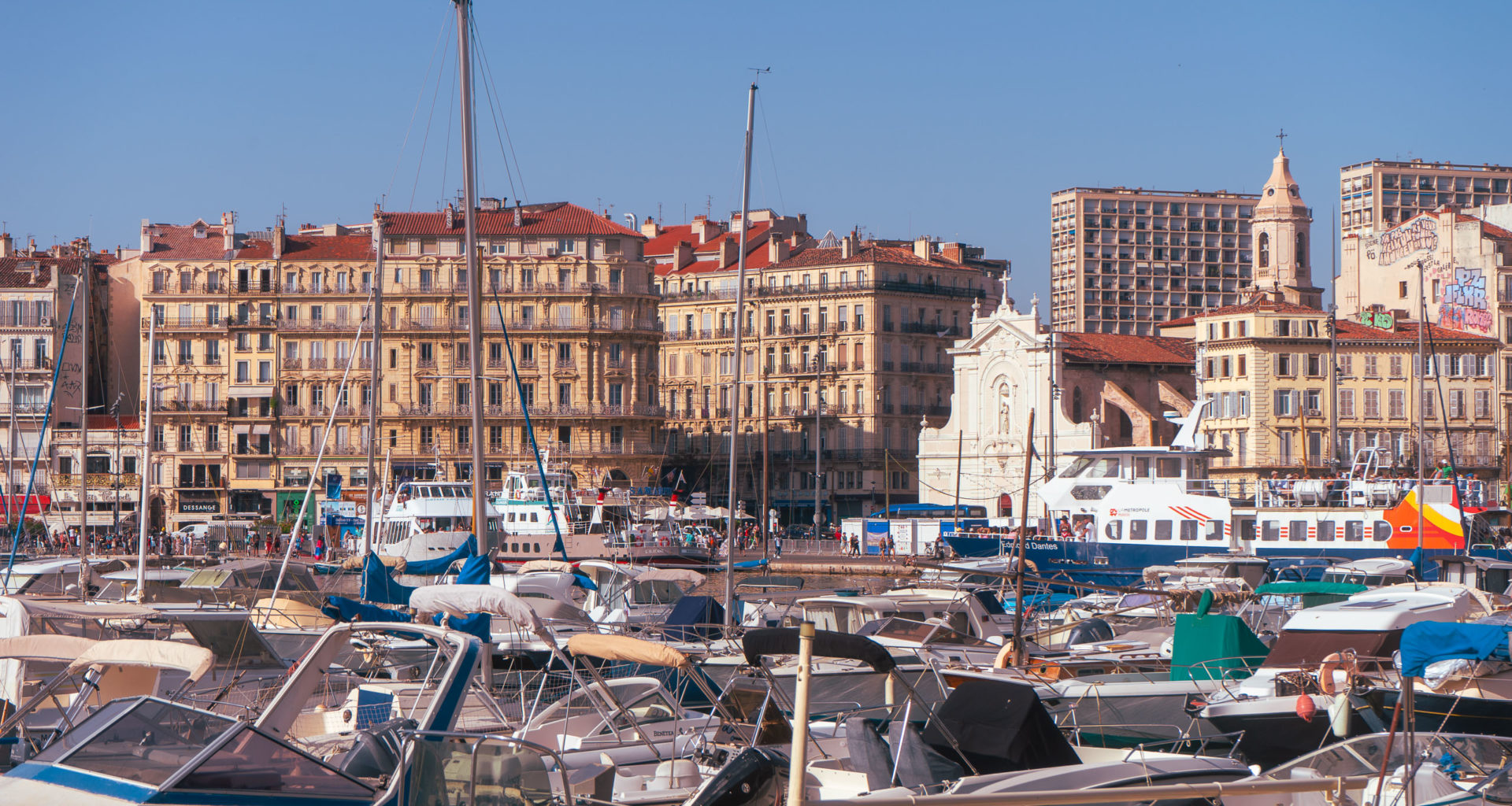 Guide to where to stay in Marseille