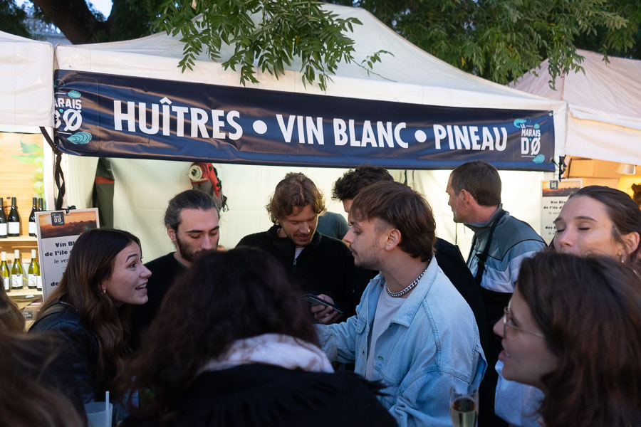 wine festival montmartre