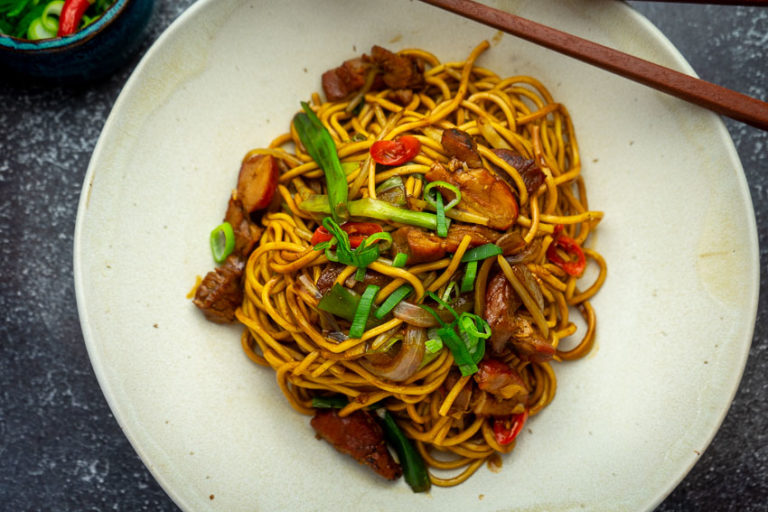 char siu noodles recipe