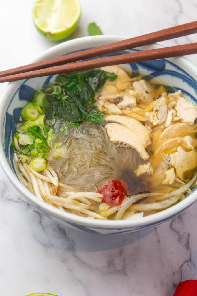 the best leftover chicken pho recipe