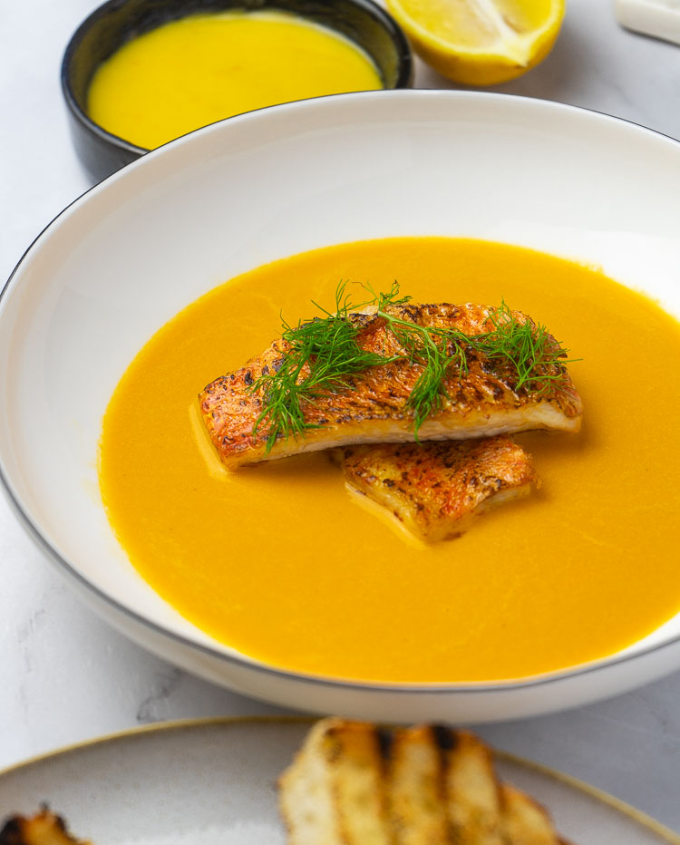  provencal red mullet soup