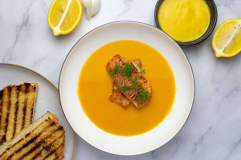 red mullet soup recipe