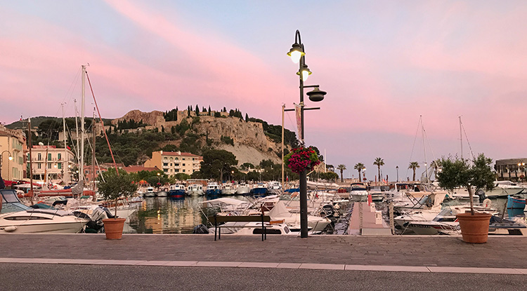 port in cassis france
