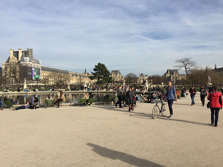 parks Paris Tuileries