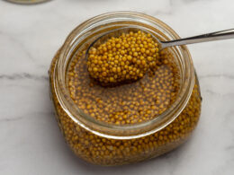 pickled mustard seeds
