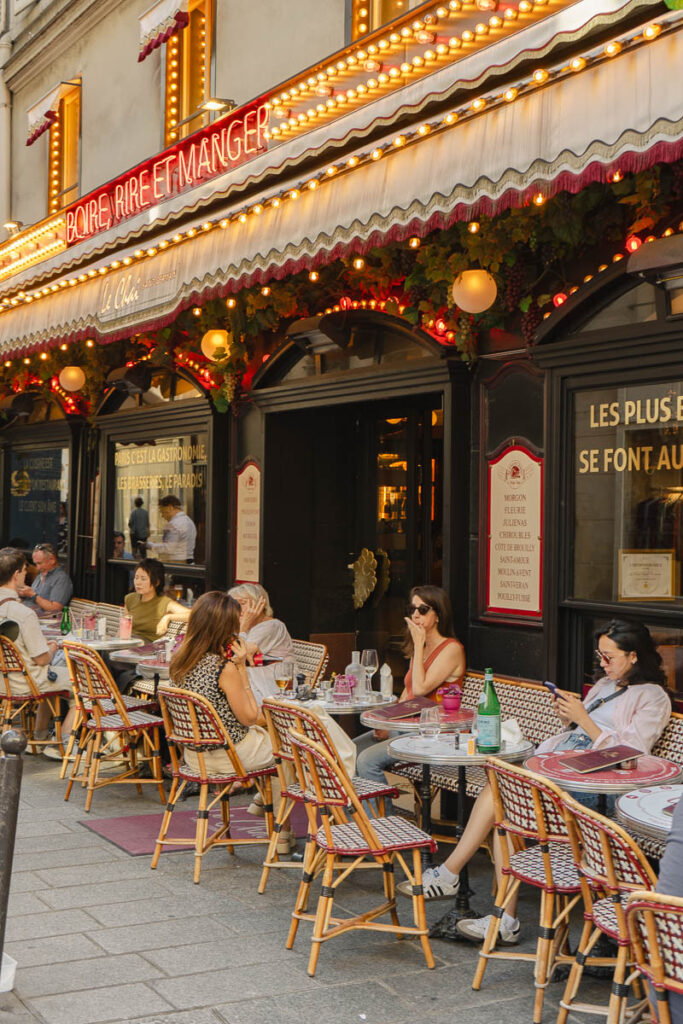 le chai paris