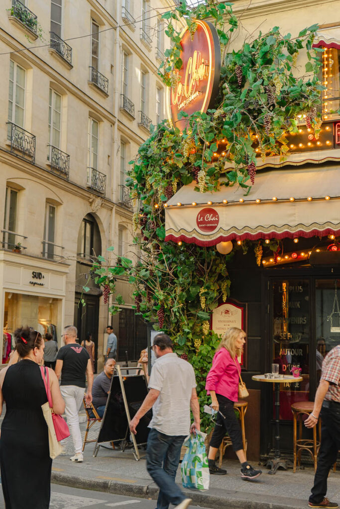 le chai paris saint germain