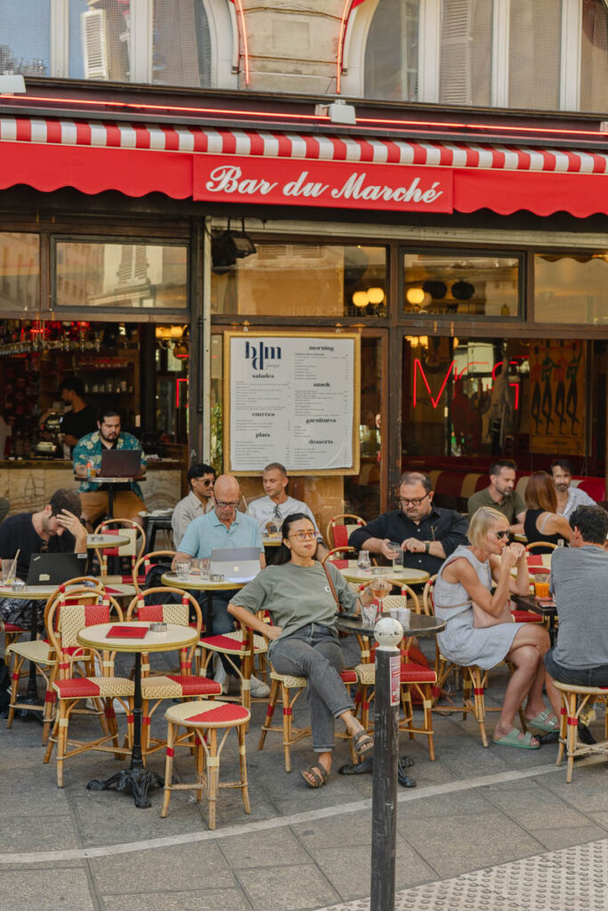 bar du marche rue de buci