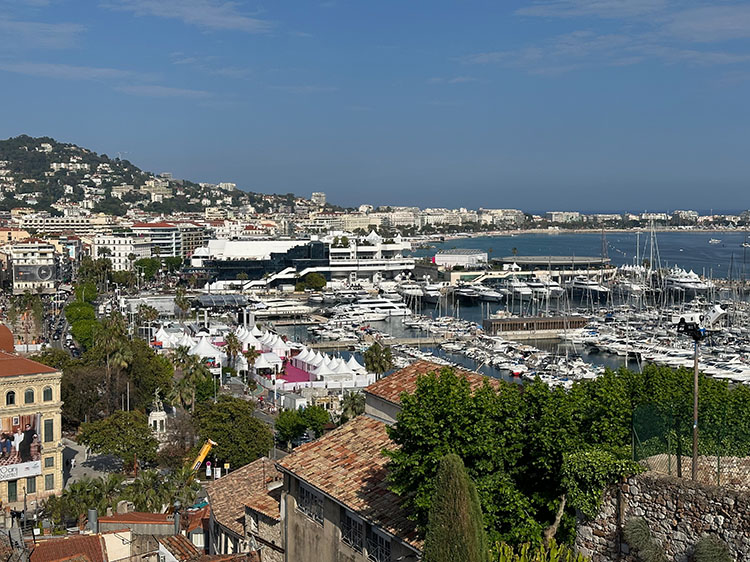 cannes view
