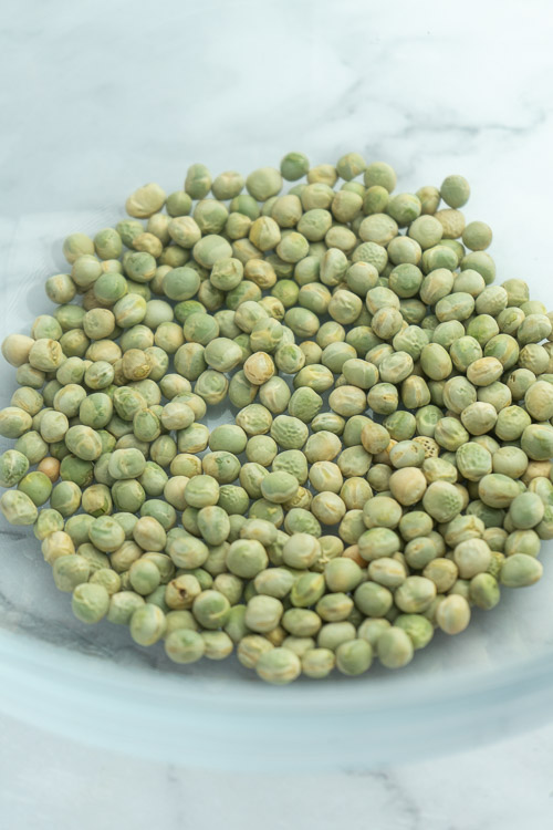 dry marrowfat peas