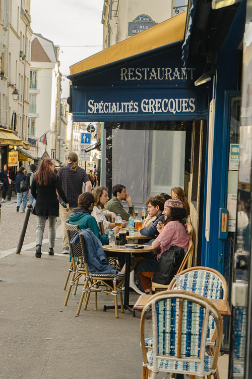 restaurant rue mouffetard