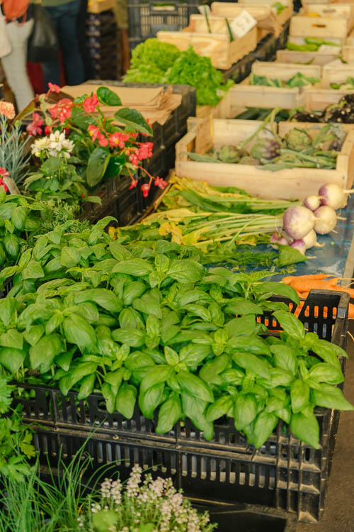 fruit and vegetables market
