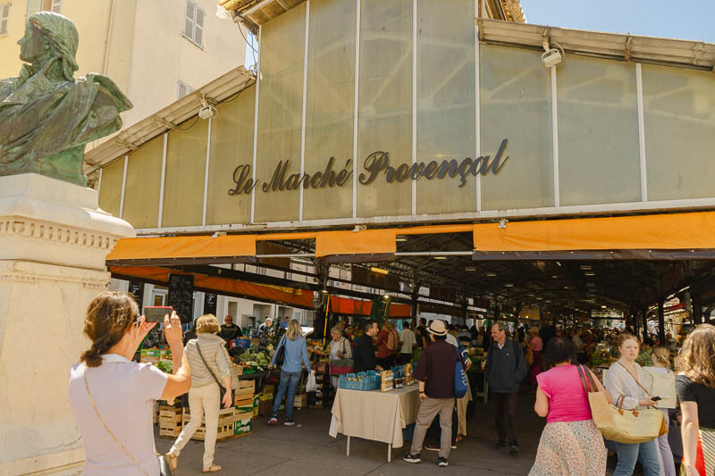 Marche Provencal antibes
