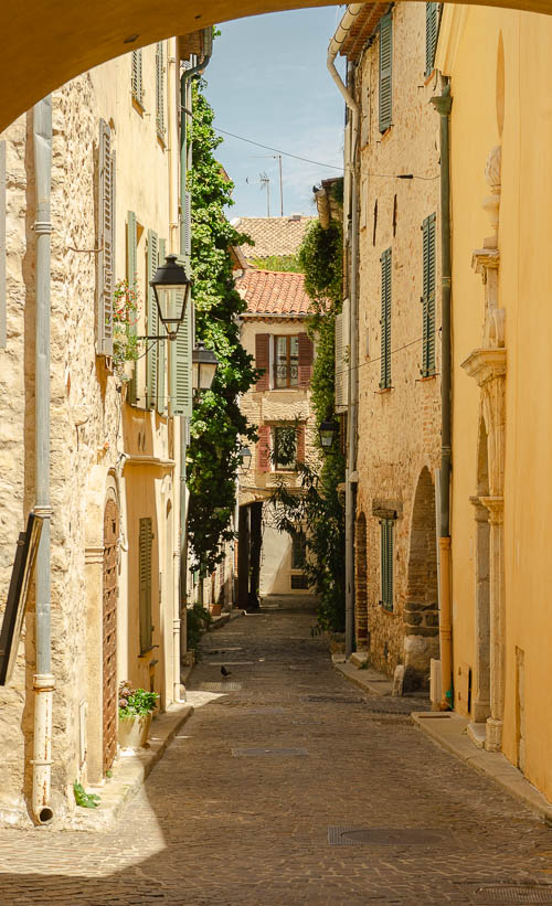old medieval street