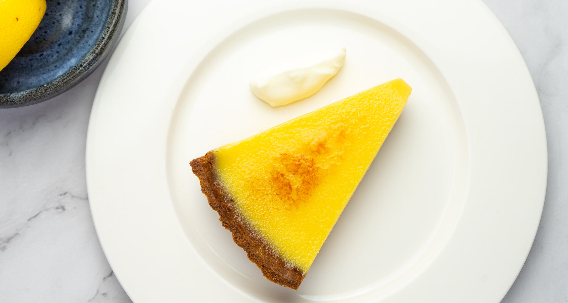 French lemon tart