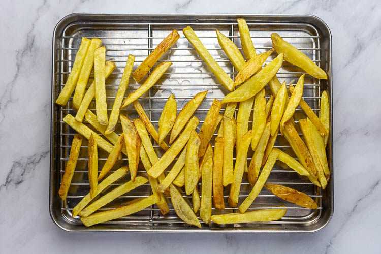 French fries 2nd cook