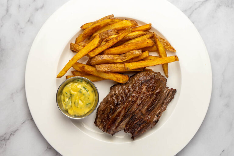 classic French steak frites recipe