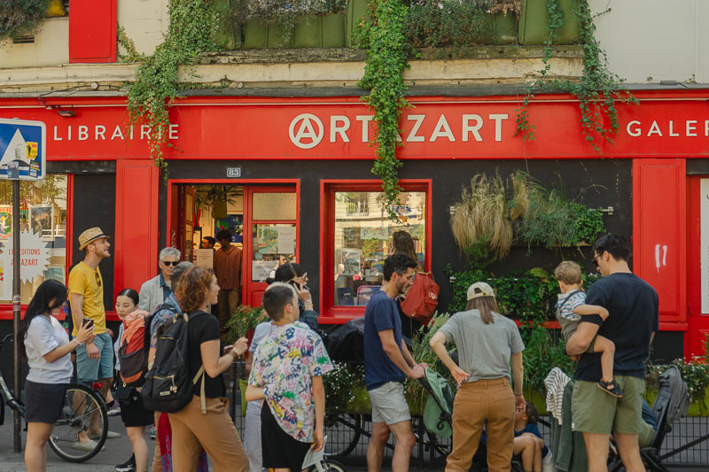 artazart book store Paris