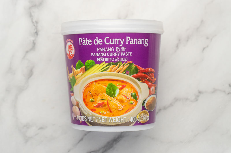 chicken panang curry paste