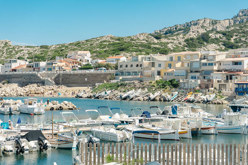 fishing village les goudes Marseille