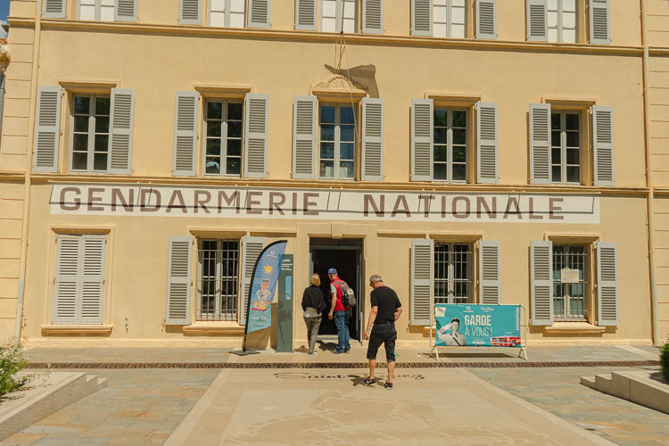 Saint Tropez museum of gendarmerie