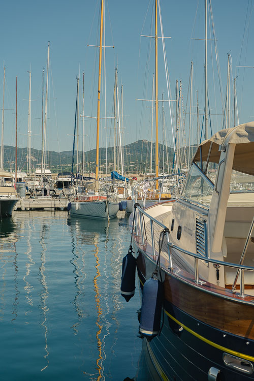 small boat harbour