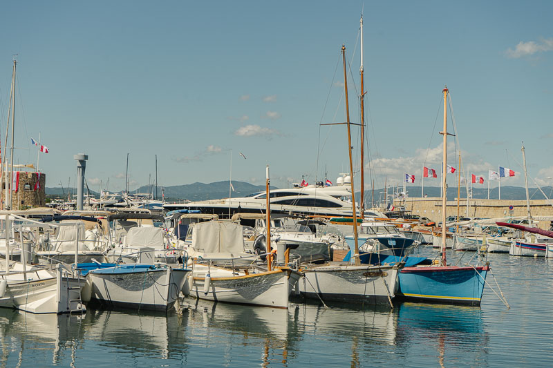 mega yachts Saint Tropez