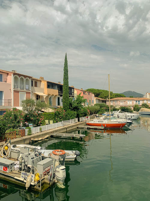 Saint Tropez port grimaud