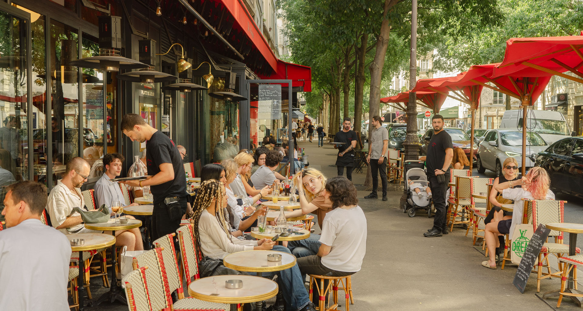 Montparnasse cafes bars