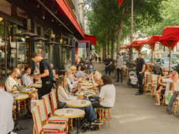 Montparnasse cafes bars