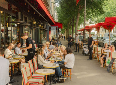 Montparnasse cafes bars
