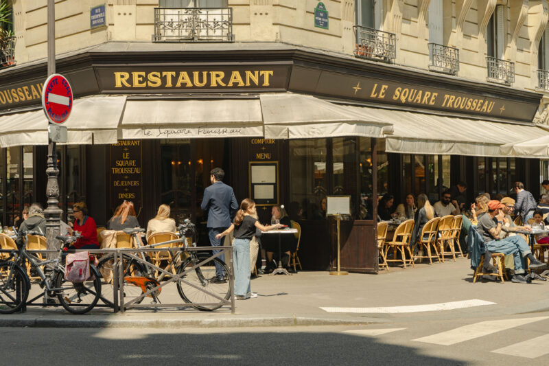 restaurants Montparnasse