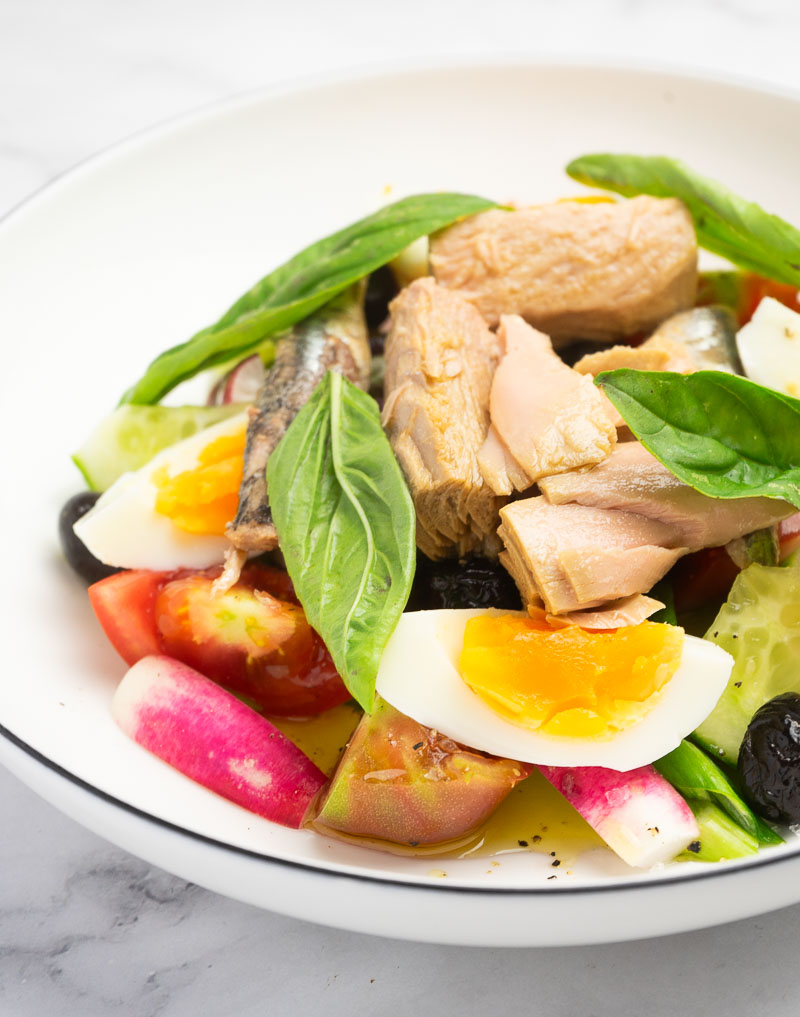 authentic niçoise salad recipe photo