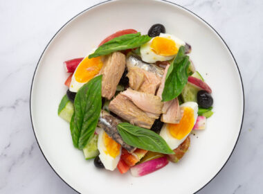 authentic niçoise salad recipe