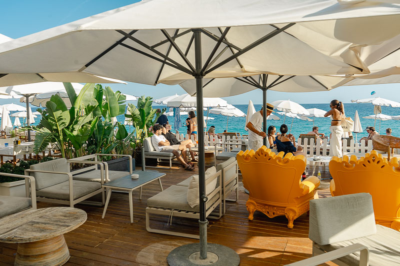 beach clubs nice Plage beau rivage