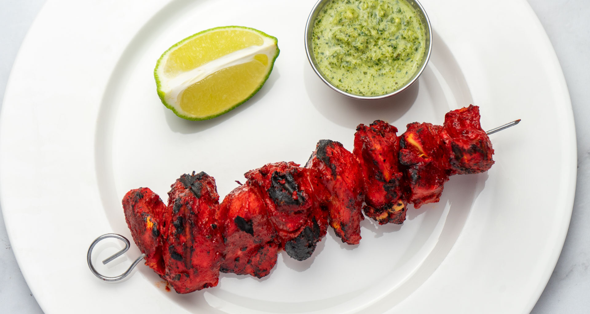 Sous vide tandoori chicken recipe